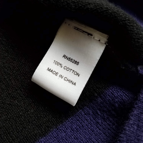 Express Short-Sleeved Cowl Neck Sweater, Size M - Picture 5 of 7